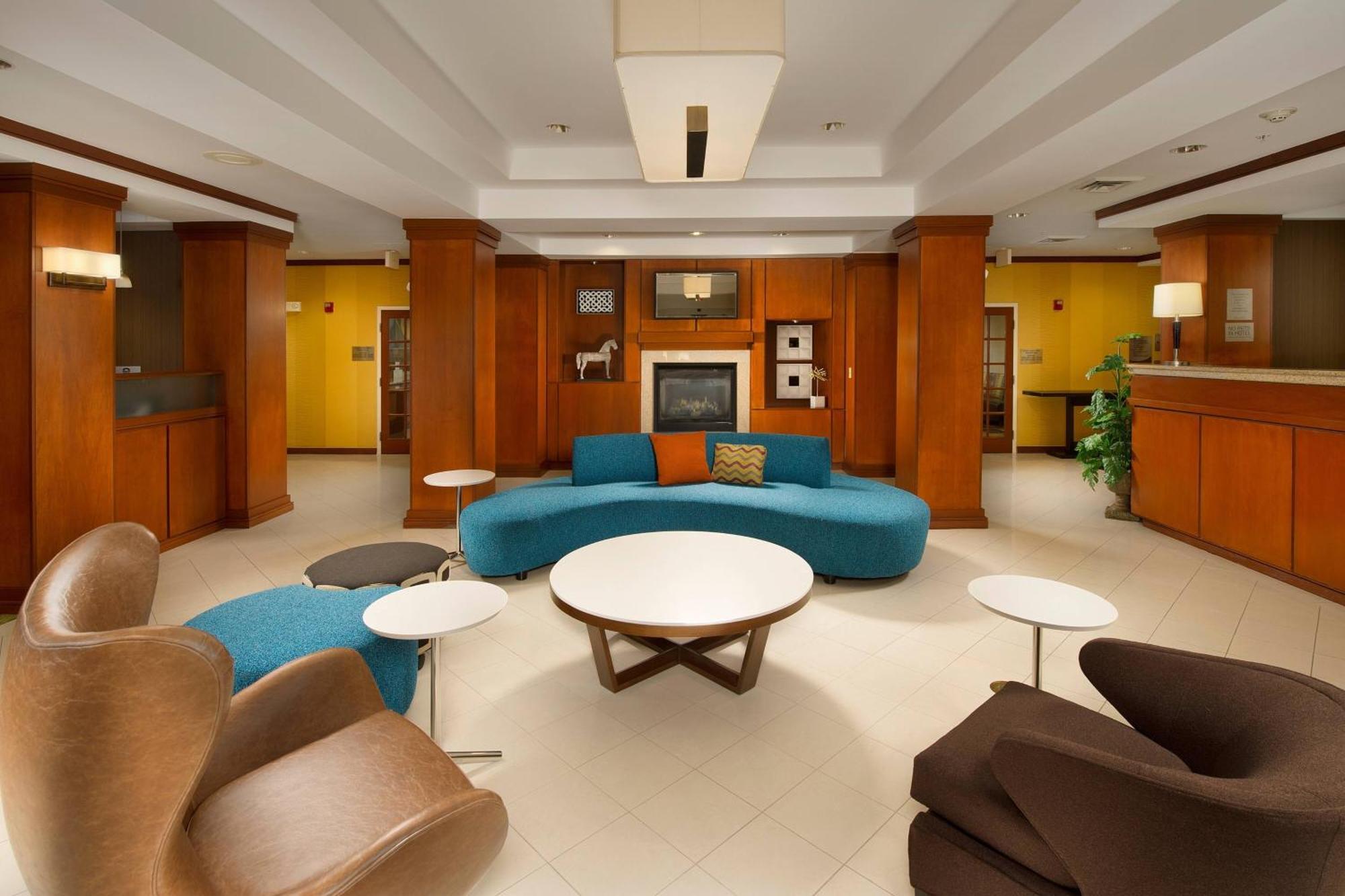 Fairfield Inn & Suites By Marriott Marshall Dış mekan fotoğraf