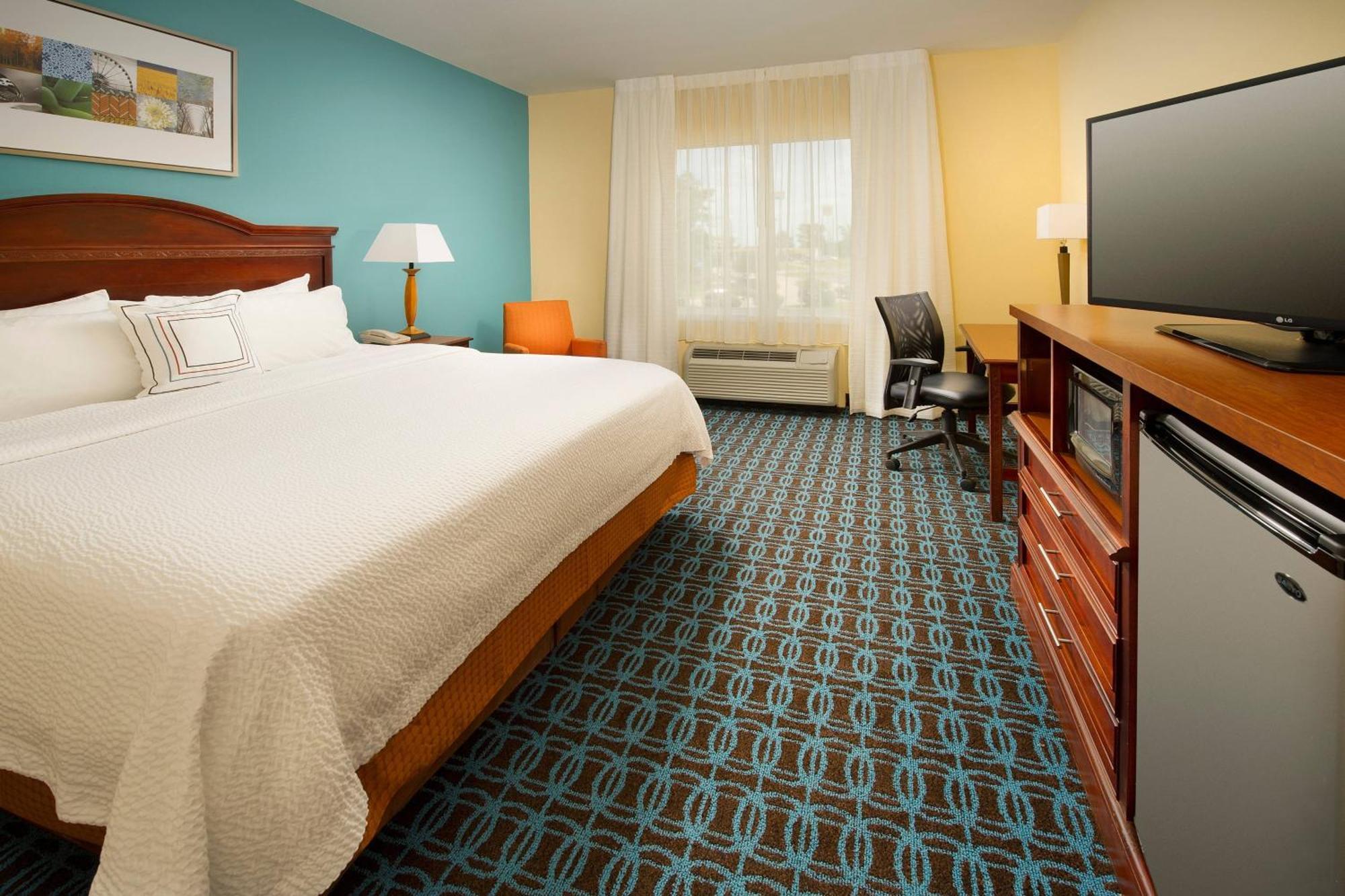 Fairfield Inn & Suites By Marriott Marshall Dış mekan fotoğraf