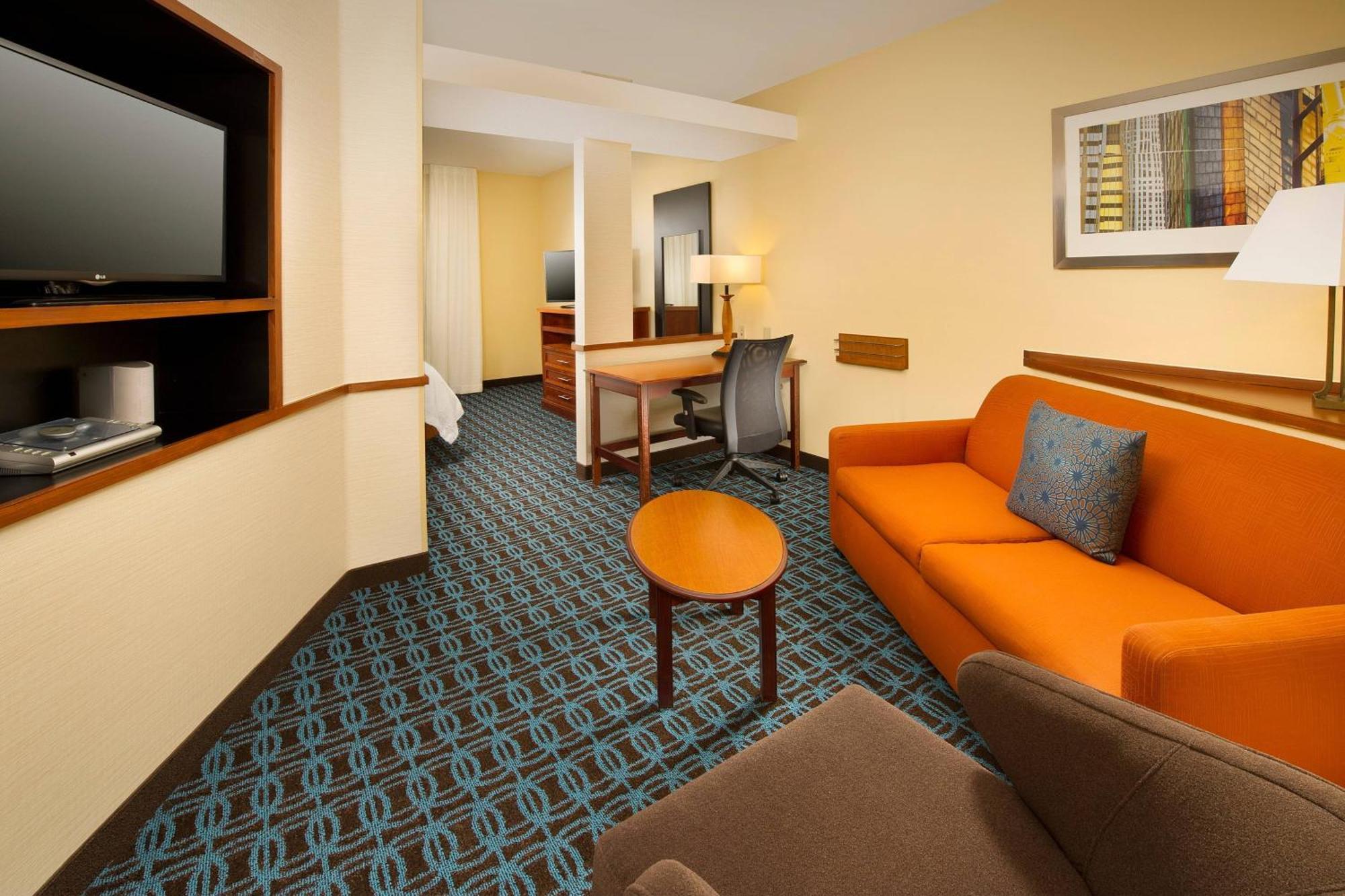 Fairfield Inn & Suites By Marriott Marshall Dış mekan fotoğraf