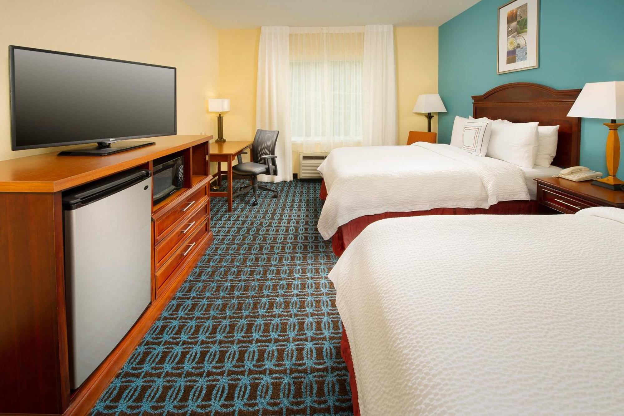Fairfield Inn & Suites By Marriott Marshall Dış mekan fotoğraf