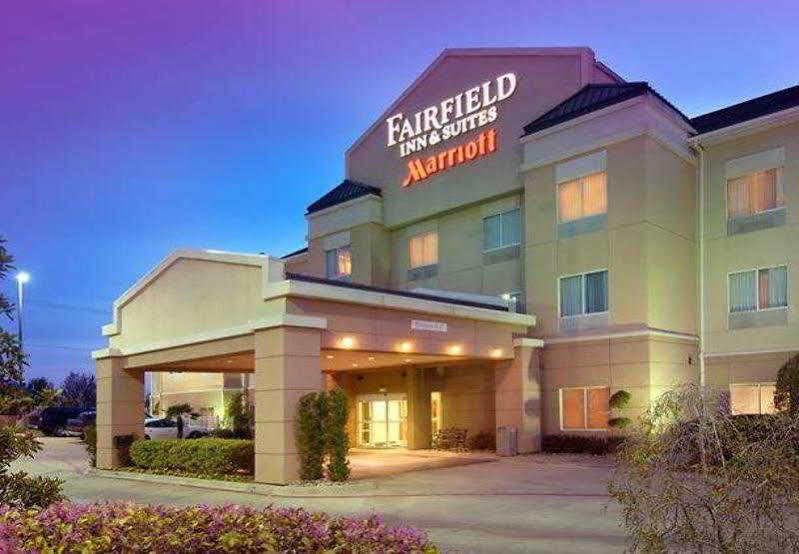 Fairfield Inn & Suites By Marriott Marshall Dış mekan fotoğraf